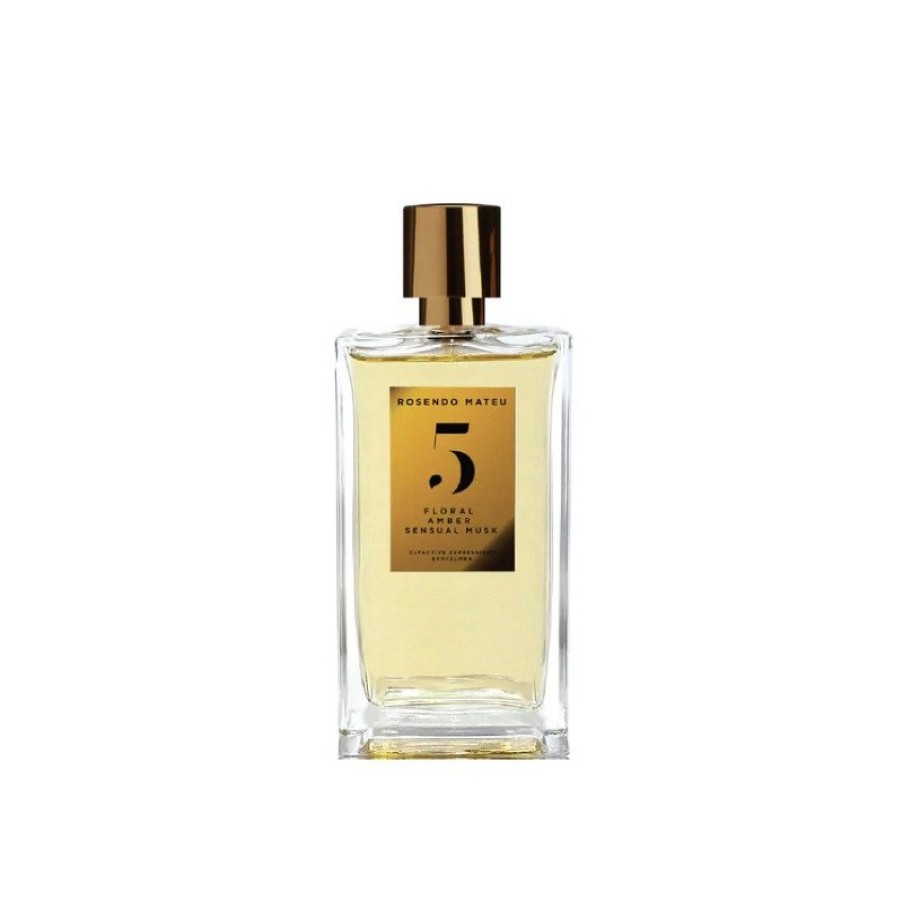 Rosendo Mateu Rosendo Mateu | Rosendo Mateu No 5 Floral Amber Sensual Almizcle Edp 100Ml - Perfumes Duty-Free