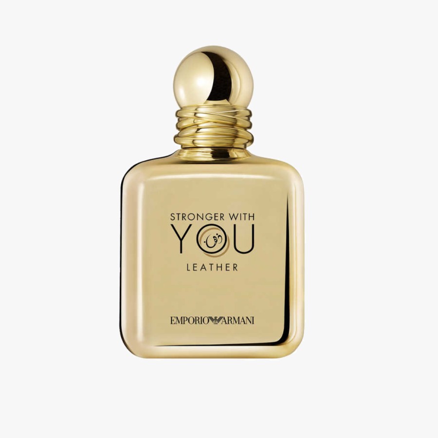 Giorgio Armani Giorgio Armani | Giorgio Armani Stronger With You Leather Edp 100Ml - Perfumes Duty-Free