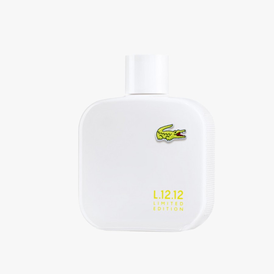 Lacoste Lacoste | Eau De Lacoste L.12.12 Blanc Limited Edt 100Ml - Perfumes Duty-Free